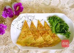 南瓜鸡蛋饼的做法图解6