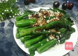 蚝油芥蓝的做法图解5