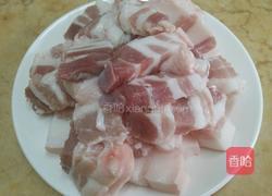 酒糟炖肉的做法图解3