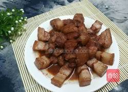 酒糟炖肉的做法图解5