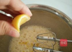 柠檬杯子蛋糕的做法图解5