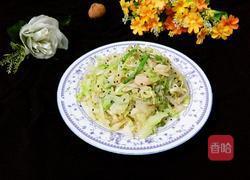  清炒卷心菜的做法图解8