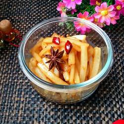 香拌萝卜干的做法[图]