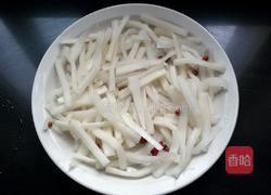 香拌萝卜干的做法图解6