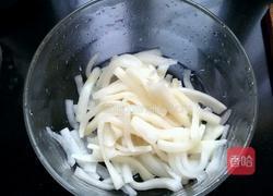 香拌萝卜干的做法图解7