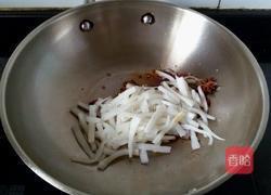 香拌萝卜干的做法图解13