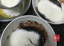 三色戚风的做法图解6