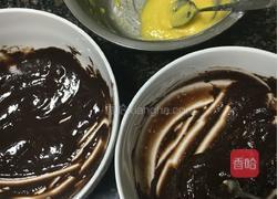 三色戚风的做法图解7