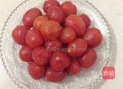 桂花蜜汁圣女果的做法图解4