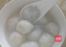 豆沙汤圆的做法图解10