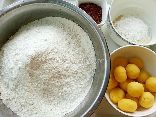 准备食材