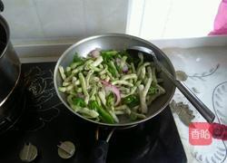 素焖芸豆的做法图解3