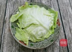 卷心菜炒饭的做法图解1