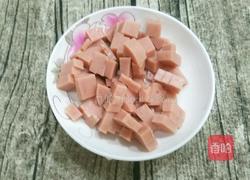 卷心菜炒饭的做法图解5