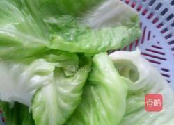 卷心菜包饭的做法图解2