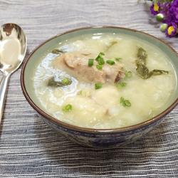 梅菜排骨粥的做法[图]