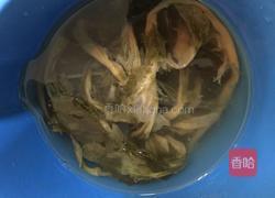 梅菜排骨粥的做法图解2