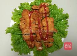 香炸鸡排的做法图解9