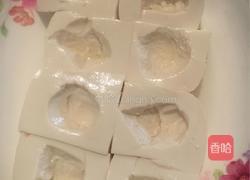 肉馅酿豆腐的做法图解1