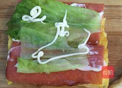 鸡蛋三明治的做法图解10