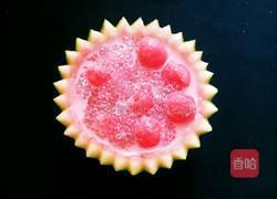 椰汁西瓜盅的做法图解9