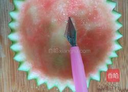 椰汁西瓜盅的做法图解5