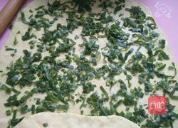 葱香粗粮蒸饼的做法图解6