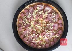 火腿培根披萨的做法图解8