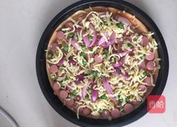 火腿培根披萨的做法图解10