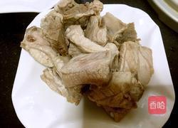 胡萝卜玉米炖排骨的做法图解3