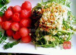 双味西瓜(美容菜哦)的做法图解9