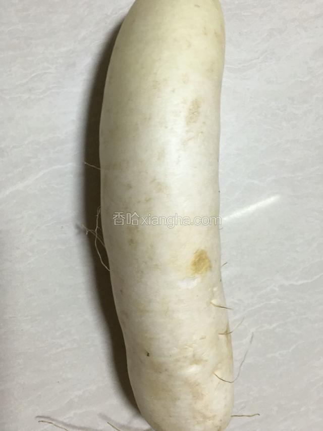 食材：白萝卜