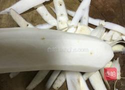 炝拌萝卜丝的做法图解2