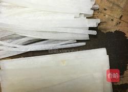 炝拌萝卜丝的做法图解3