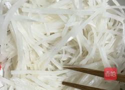 炝拌萝卜丝的做法图解5