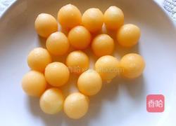 哈蜜瓜葡萄的做法图解4