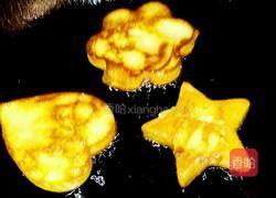 玉米面鸡蛋饼的做法图解9