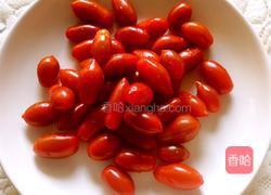 圣女果葡萄的做法图解2