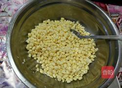 可可绿豆糕的做法图解4