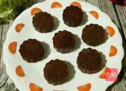 可可绿豆糕的做法图解17