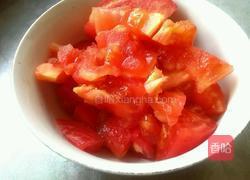 青椒西红柿炒茄子的做法图解2