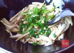 青椒西红柿炒茄子的做法图解5