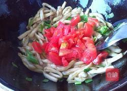 青椒西红柿炒茄子的做法图解6