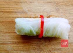 双丝包菜卷的做法图解11