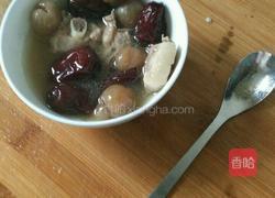 红枣龙眼排骨汤的做法图解6