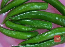 辣椒炒玉米的做法图解3