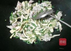 袖珍菇炒肉末的做法图解6