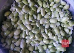 蒸毛豆的做法图解1