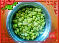 蒸毛豆的做法图解3