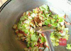 中式汉堡*饼夹菜的做法图解5